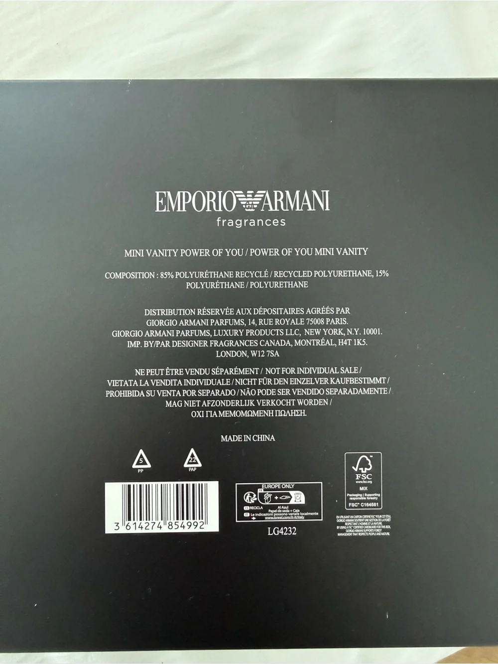Emporio Armani emporio armani